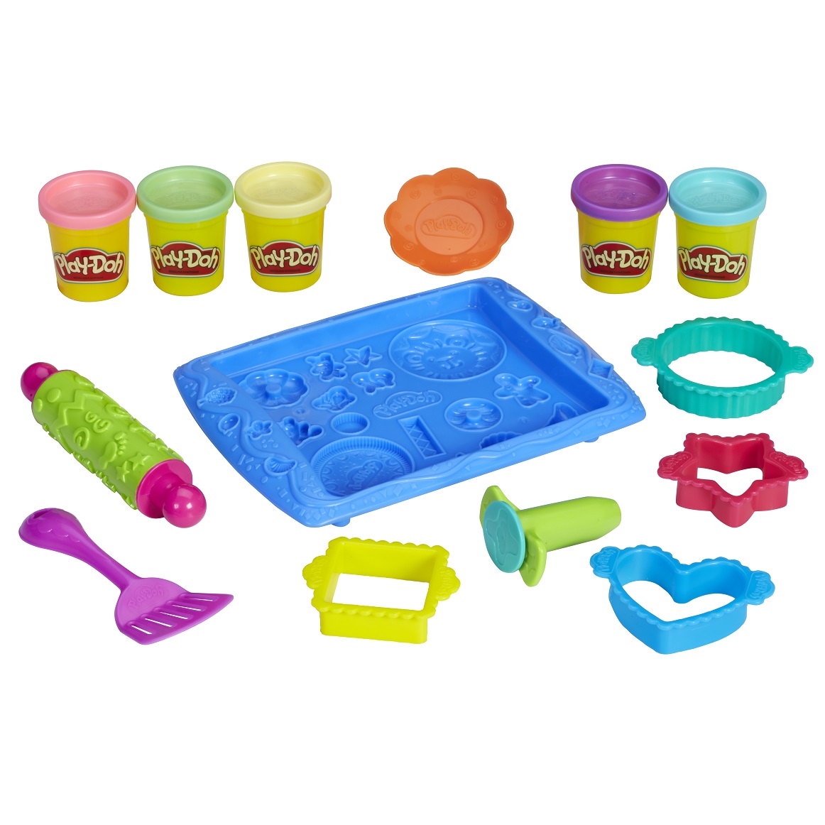 Игровой набор пластилина Hasbro Play-Doh Магазинчик печенья (B0307) - фото 3