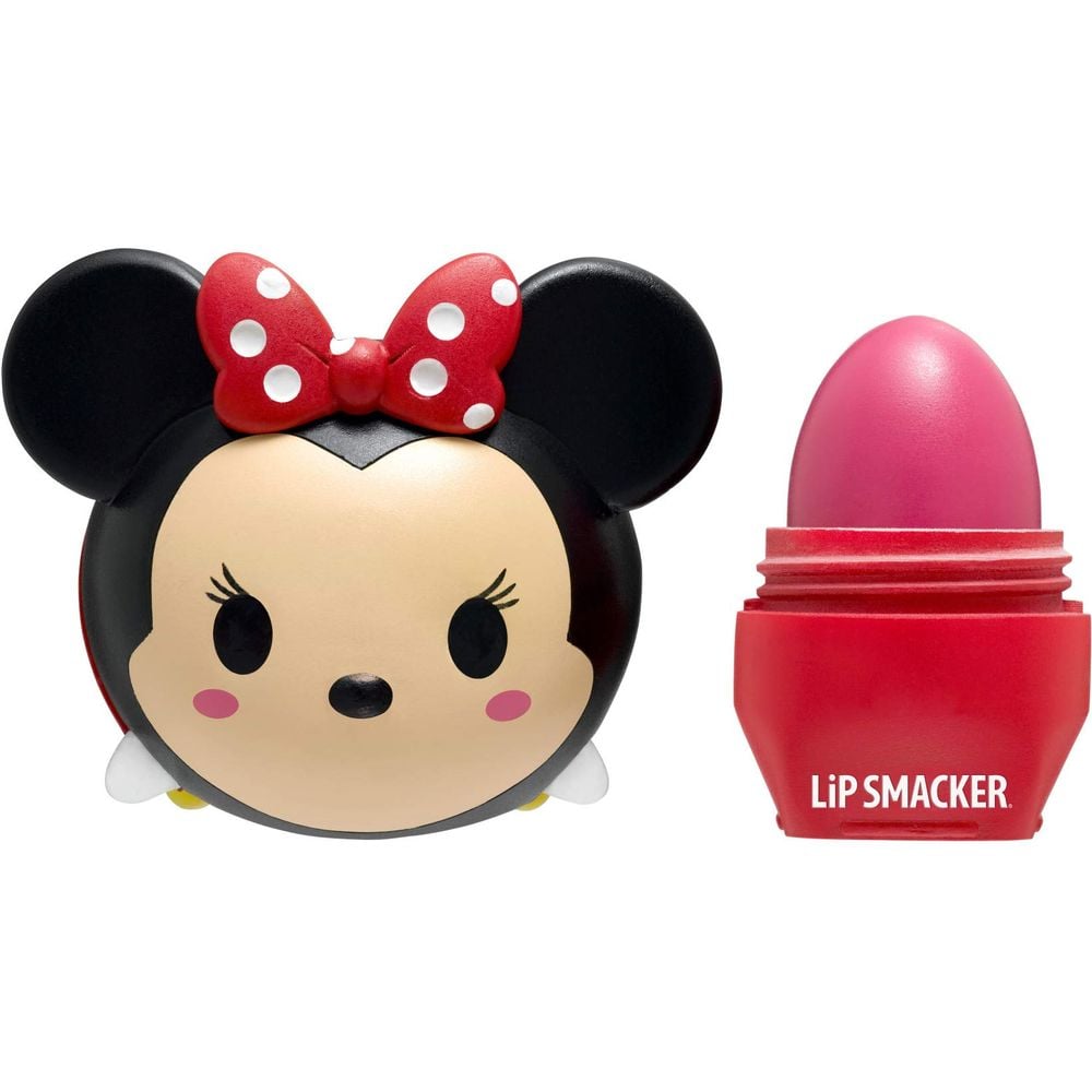 Бальзам для губ Lip Smacker Disney Tsum Tsum Minnie Strawberry Lollipop 7.4 г (451289) - фото 1