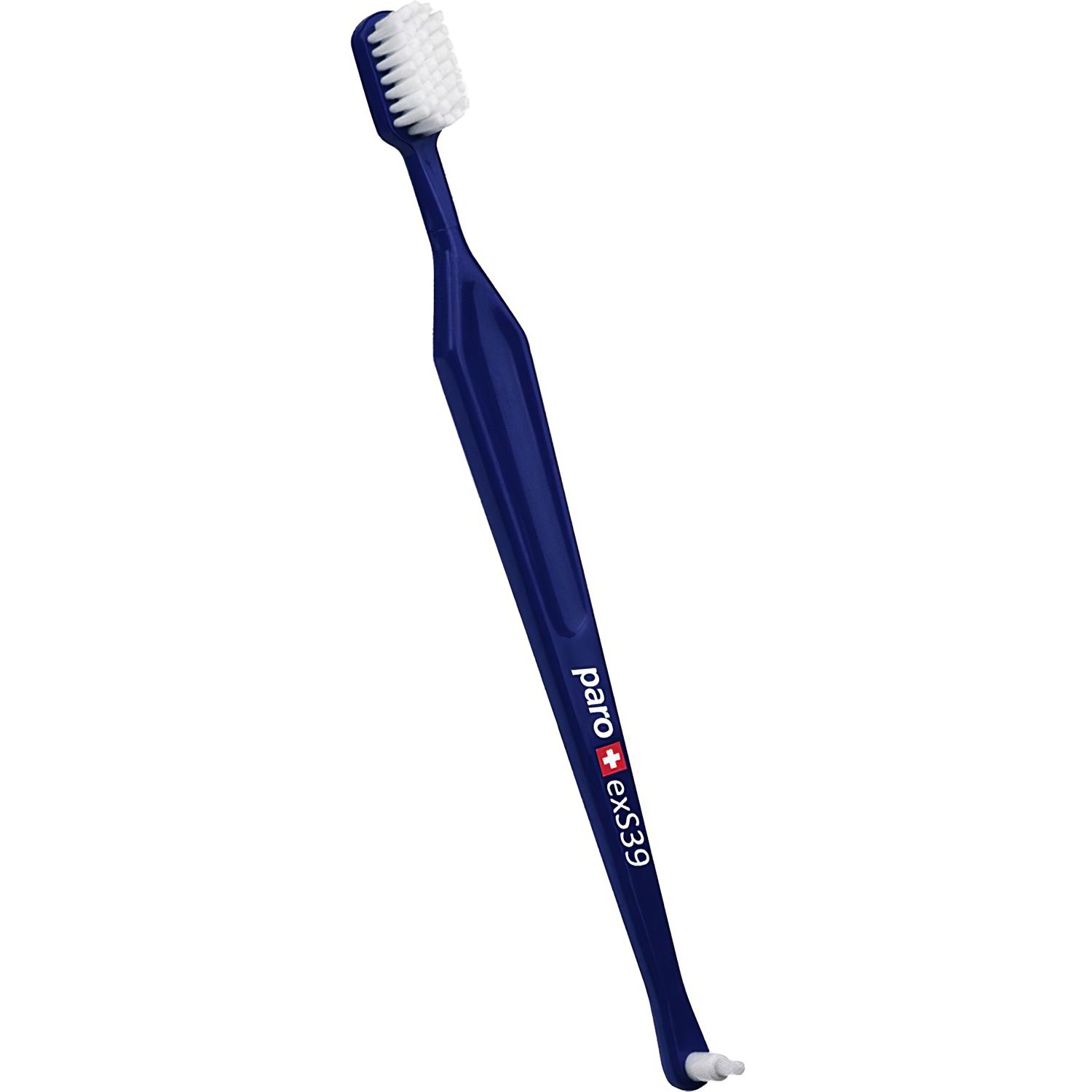 Зубна щітка Paro Swiss exS39 з монопучковою насадкою синя - фото 1