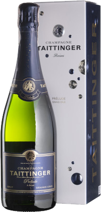 Шампанське Taittinger Prelude, в коробці, біле, брют, 12,5%, 0,75 л (851133) - фото 1