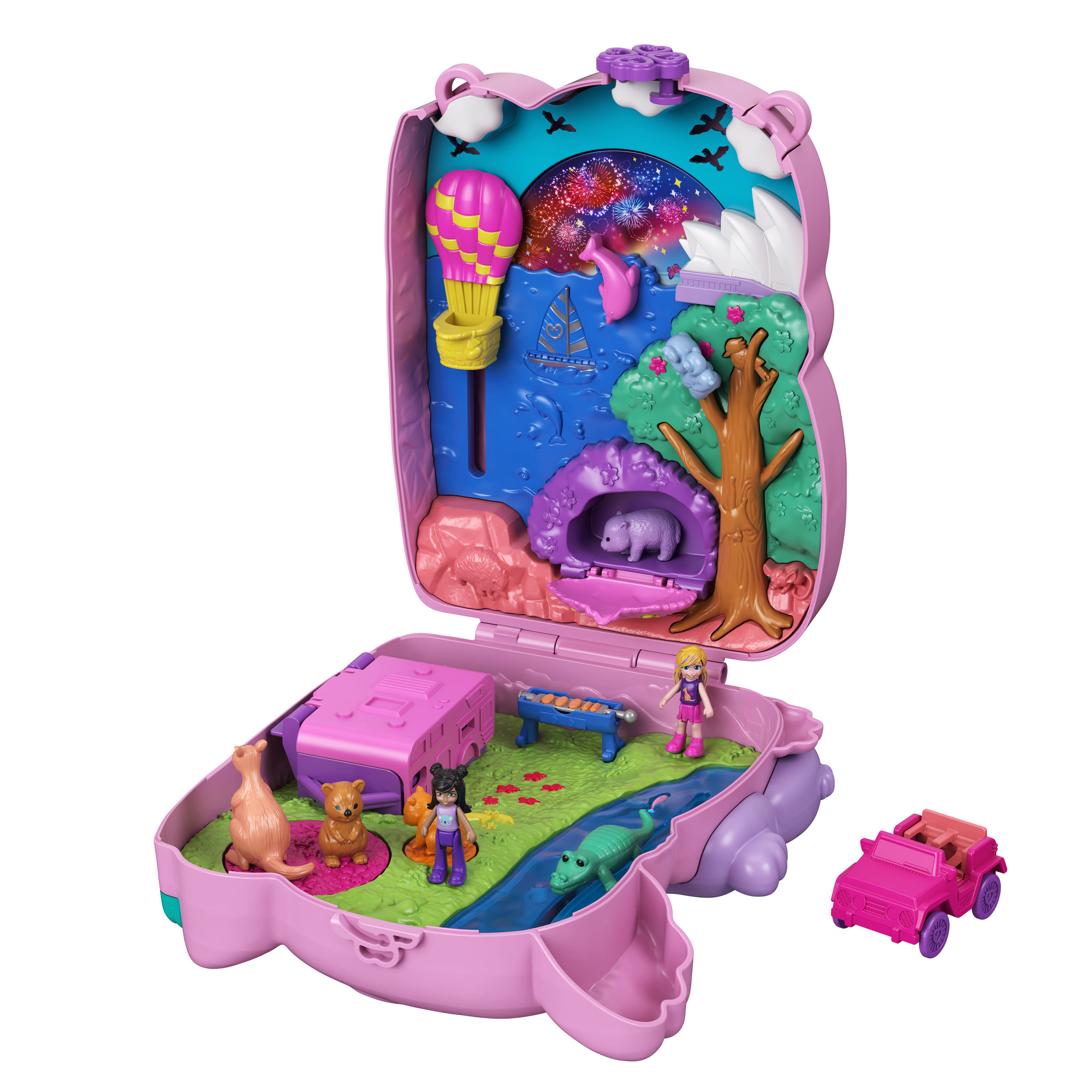 Игровой набор Polly Pocket Удивительный мир Коала (GKJ63) - фото 2