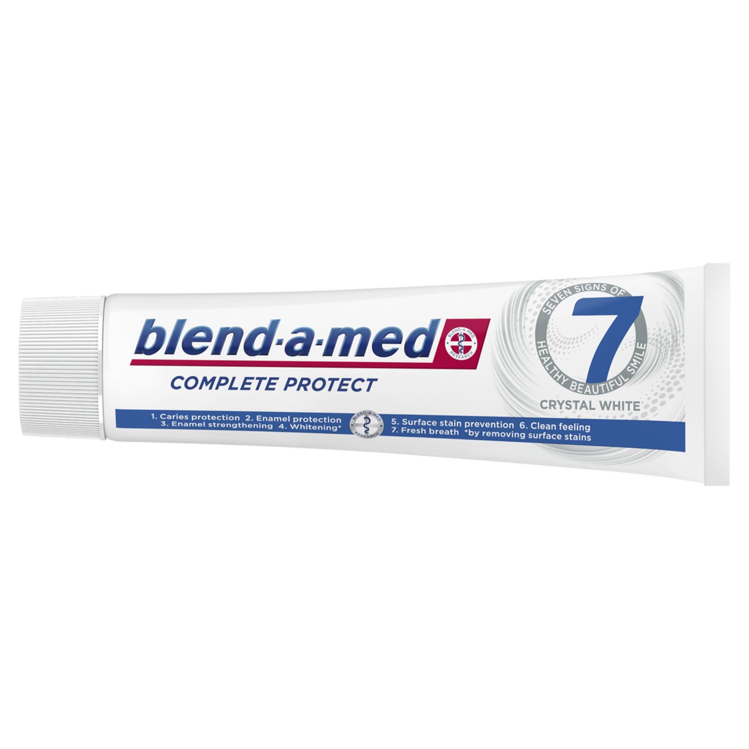 Зубная паста Blend-a-med Complete Protect 7 Кристальная белизна 100 мл - фото 2