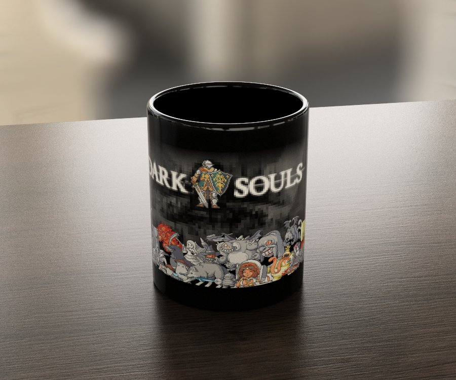 Кружка GeekLand Dark Souls - фото 5