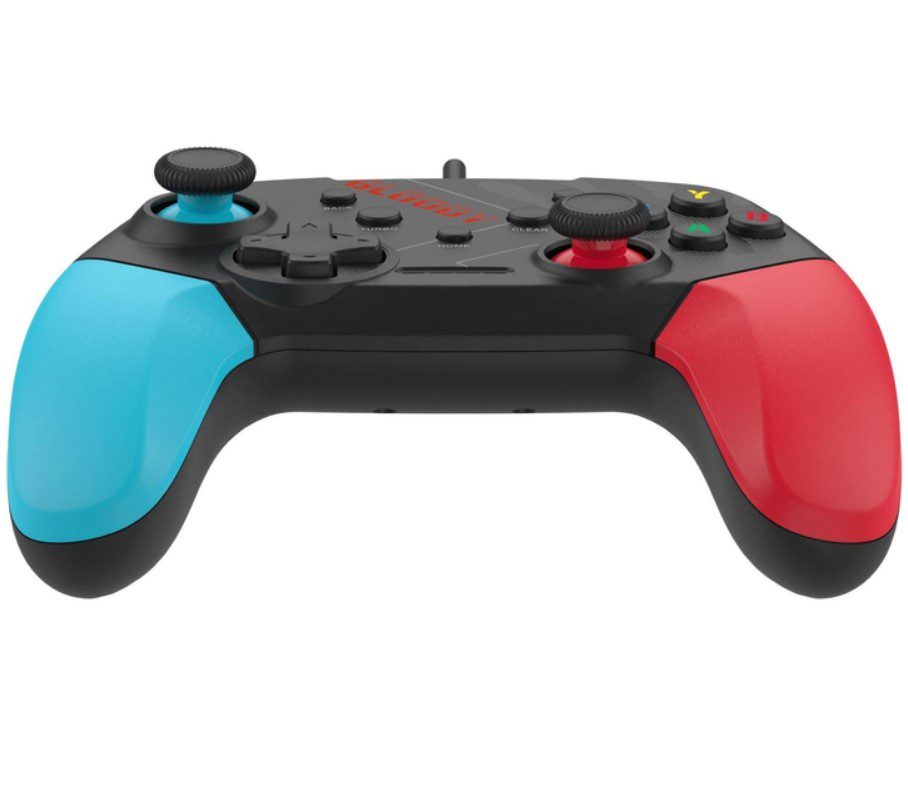 Геймпад джойстик A4Tech Gamepad Bloody GPB-30 Sports червоний з блакитним - фото 4