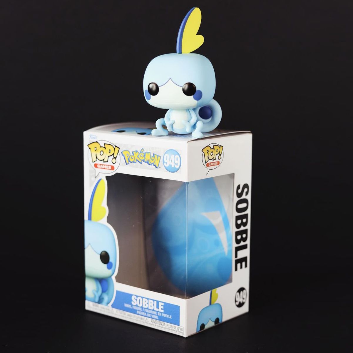 Ігрова фігурка Funko Pop! Sobble (72192) - фото 6