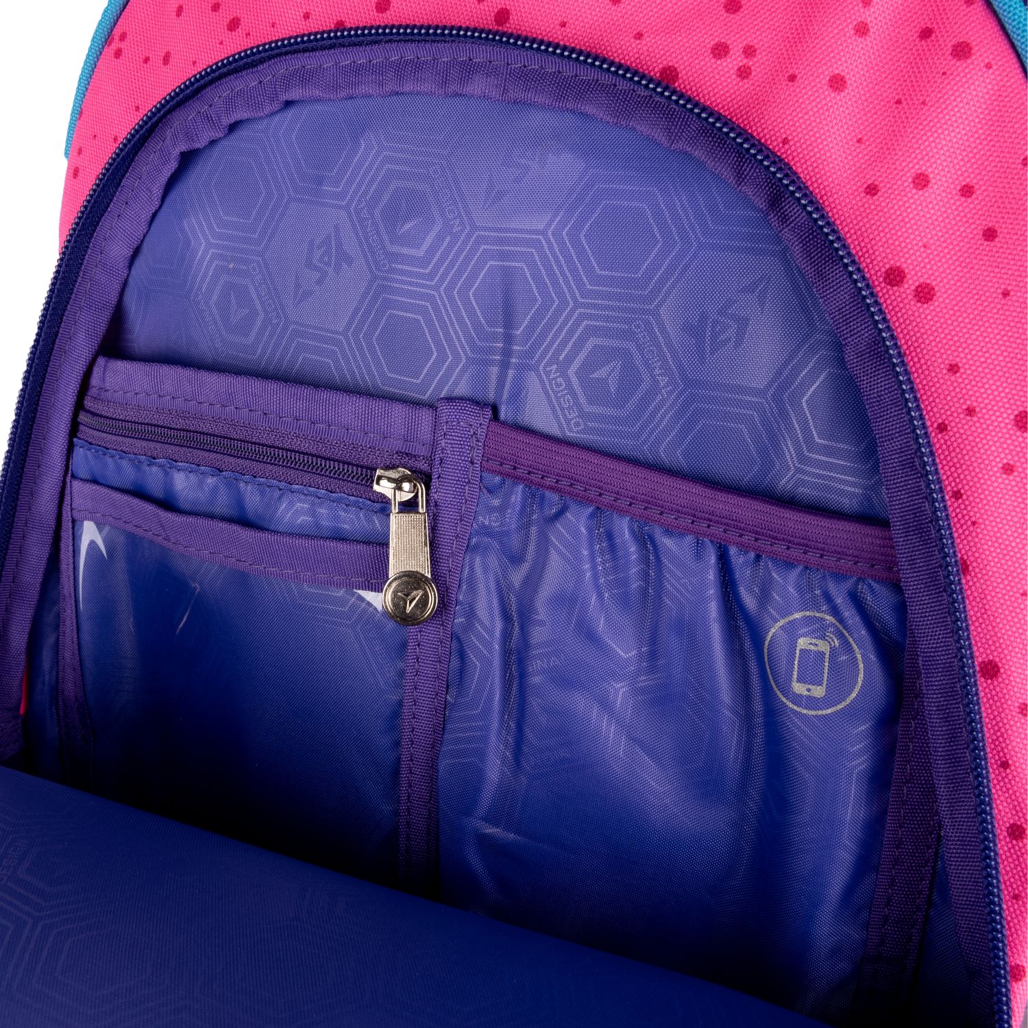Рюкзак Yes S-74 Minnie Mouse, розовый с фиолетовым (558293) - фото 11