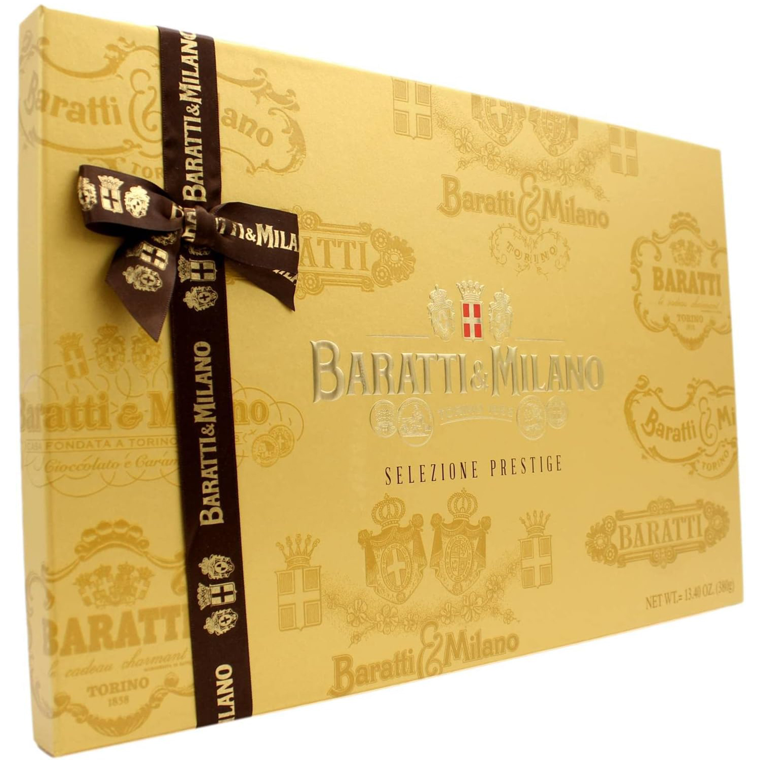 Конфеты Baratti & Milano Selenzione Prestige шоколадные 380 г - фото 1