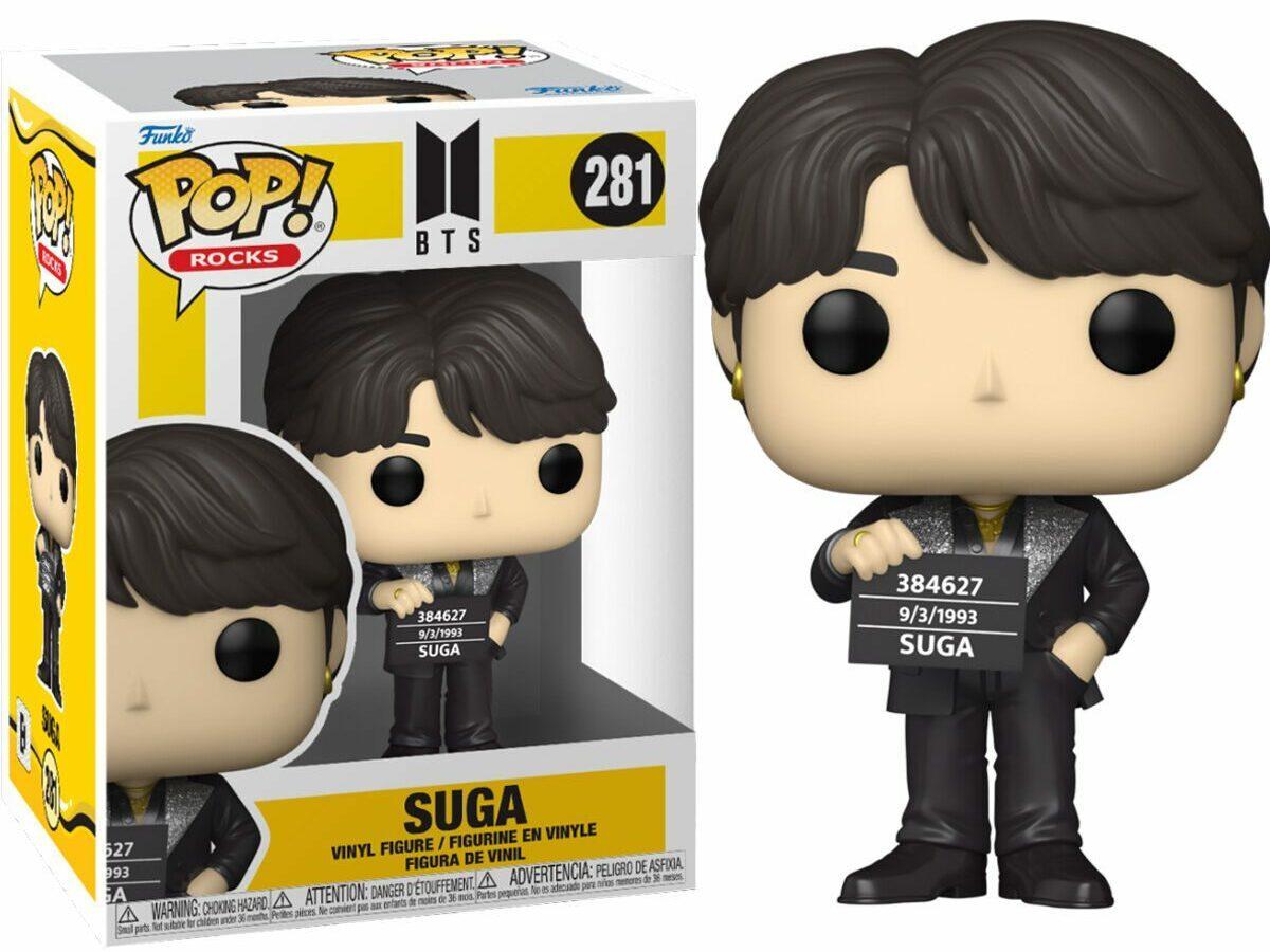 Фигурка Funko Pop Фанко Поп БТС BTS Suga Шуга 10 см BTS FP BTS S 281 - фото 2