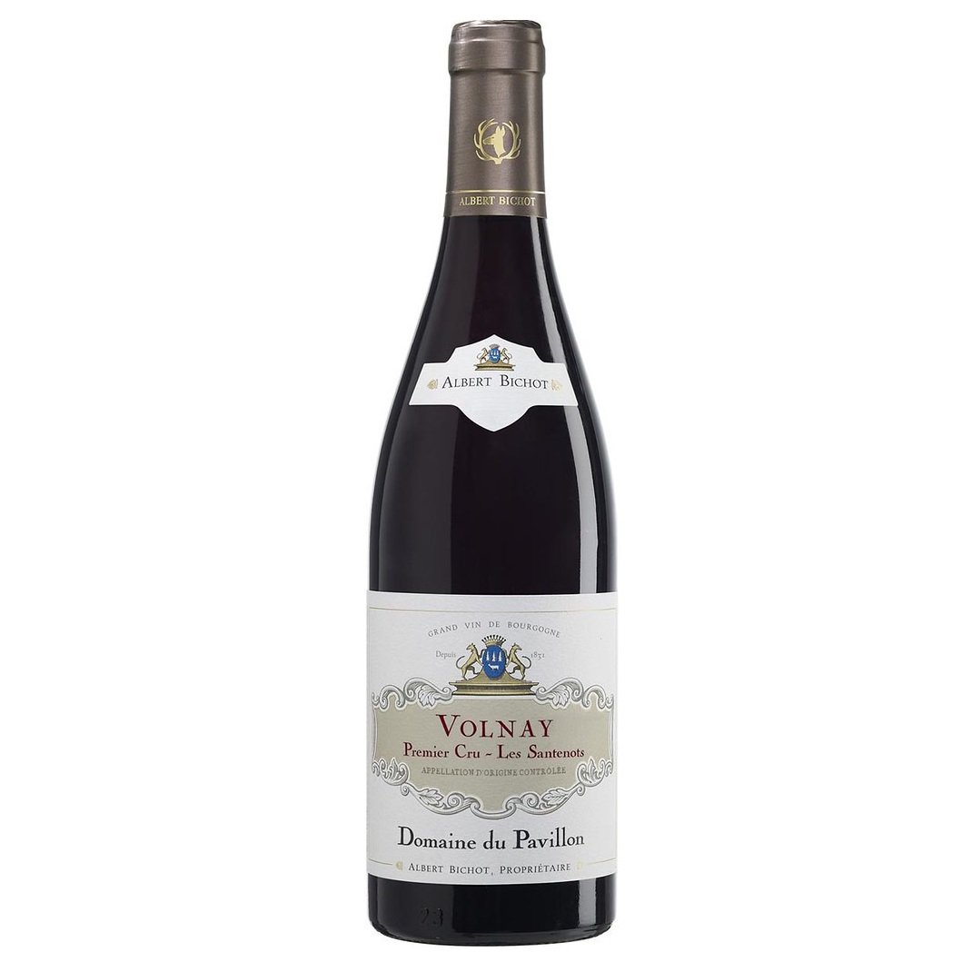 Вино Albert Bichot Volnay 1er Cru Les Santenots Domaine du Pavillon, червоне, сухе, 13,5%, 0,75 л (8000018747347) - фото 1