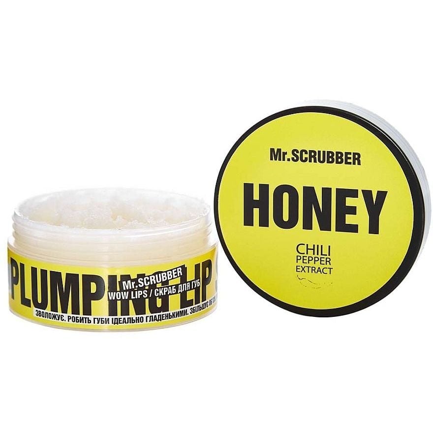 Скраб для губ Mr.Scrubber Wow Lips Honey, 50 мл - фото 1