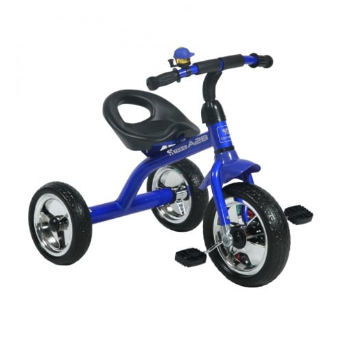 Триколісний велосипед Lorelli (Bertoni) A28, синій з чорним (21001) - фото 1