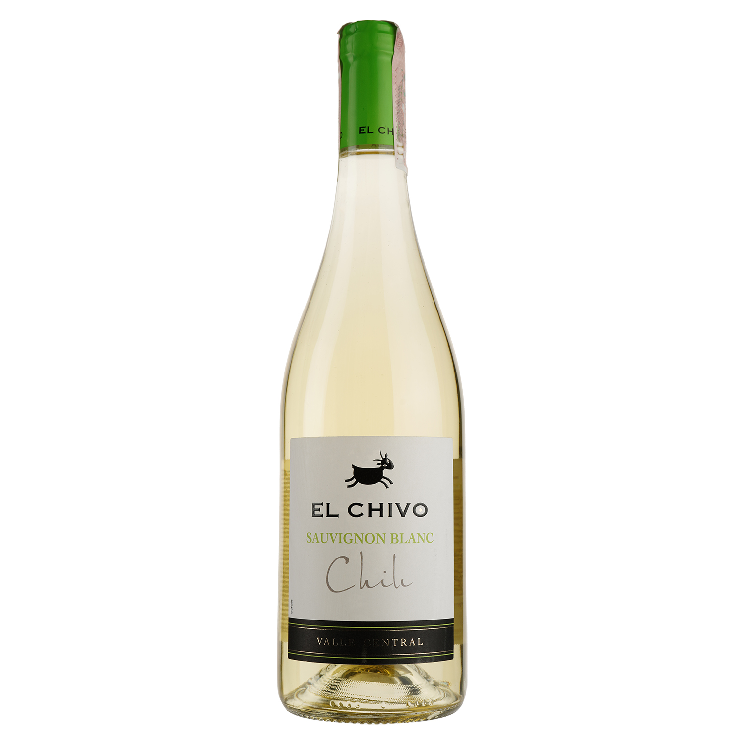 Вино El Chivo Sauvignon Blanc, біле, сухе, 12,5%, 0,75 л - фото 1