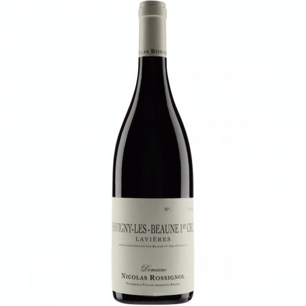 Вино Domaine Nicolas Rossignol Savigny Les Beaune 1er Cru Lavieres 2017, червоне, сухе, 0,75 л - фото 1