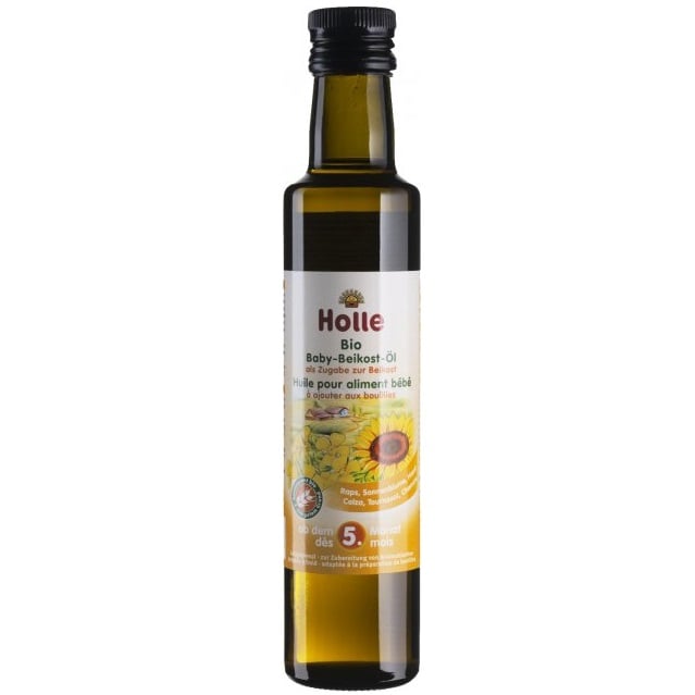 Суміш олій Holle органічна, для введення в прикорм, 250 мл (Q3113) - фото 1