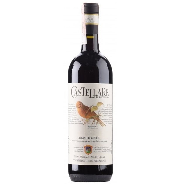 Вино Castellare di Castellina Chianti Classico, біле, сухе, 13,5%, 0,75 л (6915) - фото 1