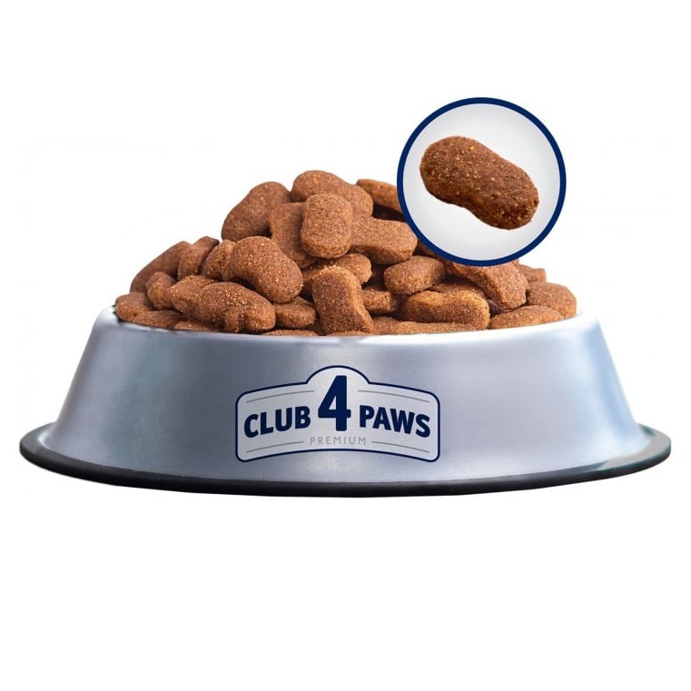 Сухой корм для рабочих собак средних и крупных пород Club 4 Paws Premium Scout Adult, 14 кг (B4531001) - фото 3