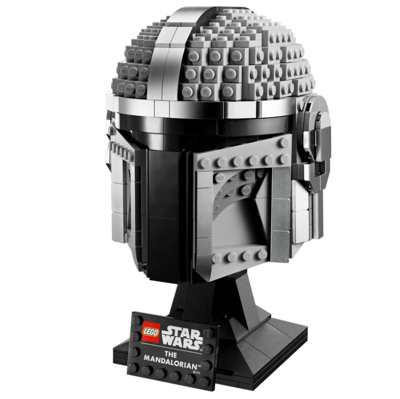 Конструктор LEGO Star Wars Шлем Мандалорианца 584 деталей (75328) - фото 5