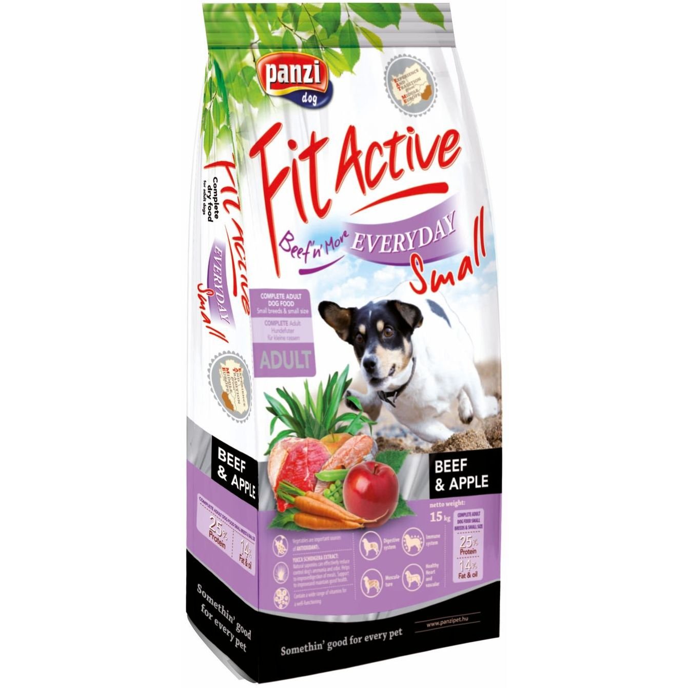 Сухий корм для малих собак FitActive B.C. Щоденний, 15 кг - фото 1