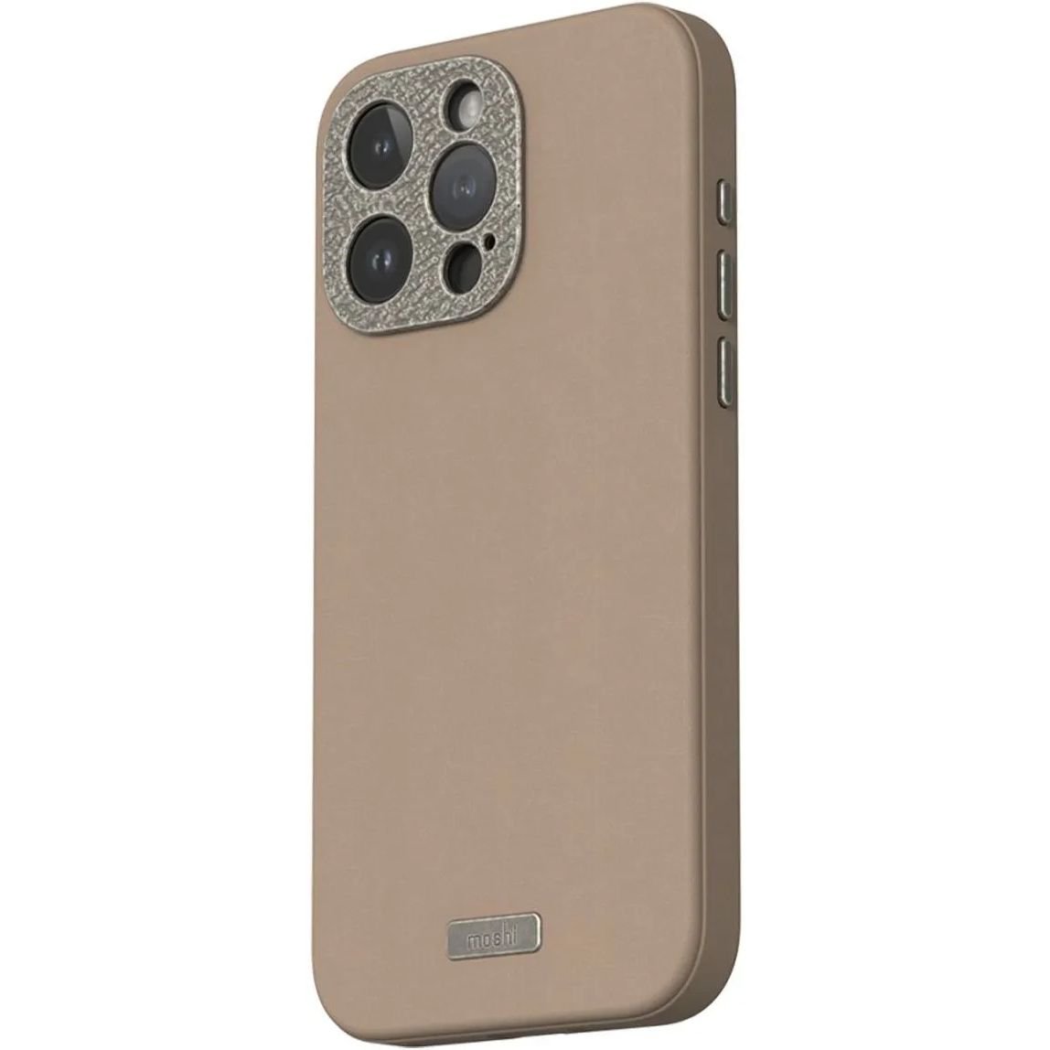 Чехол-накладка Moshi Napa Slim Hardshell Case Woodsmoke Brown для iPhone 15 Pro - фото 2