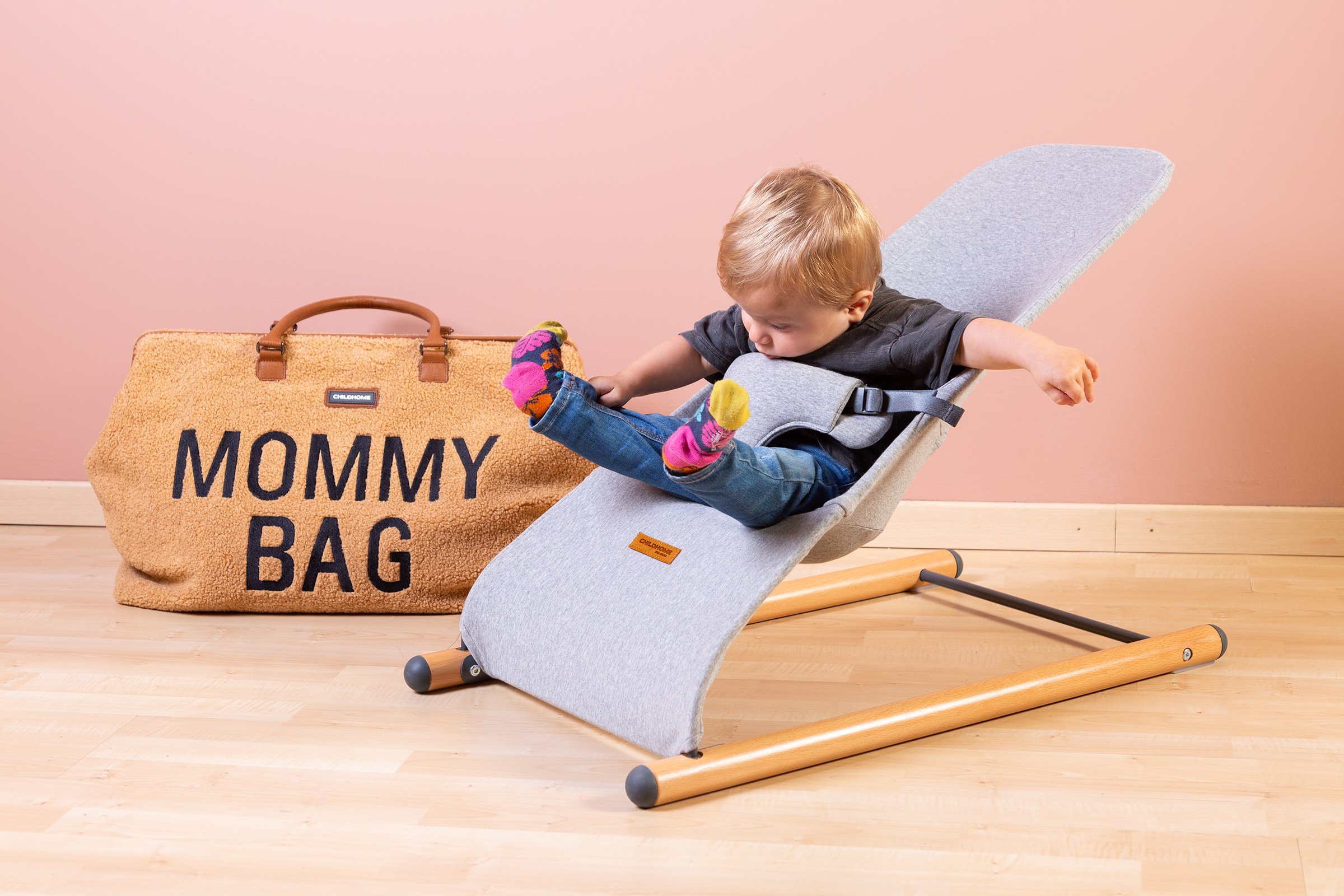 Сумка Childhome Mommy bag, бежевий (CWMBBT) - фото 12