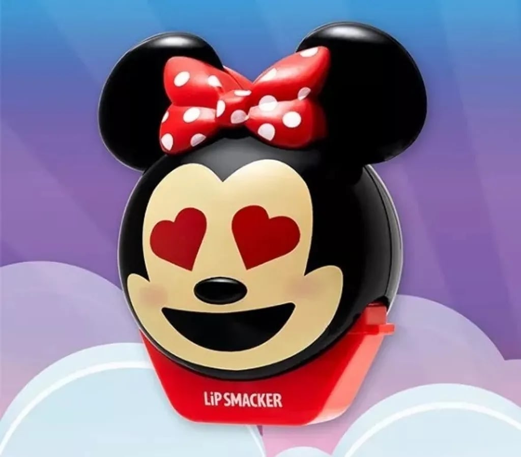 Бальзам для губ Lip Smacker Disney Emoji Minnie Полуниця 7.4 г (459515) - фото 6