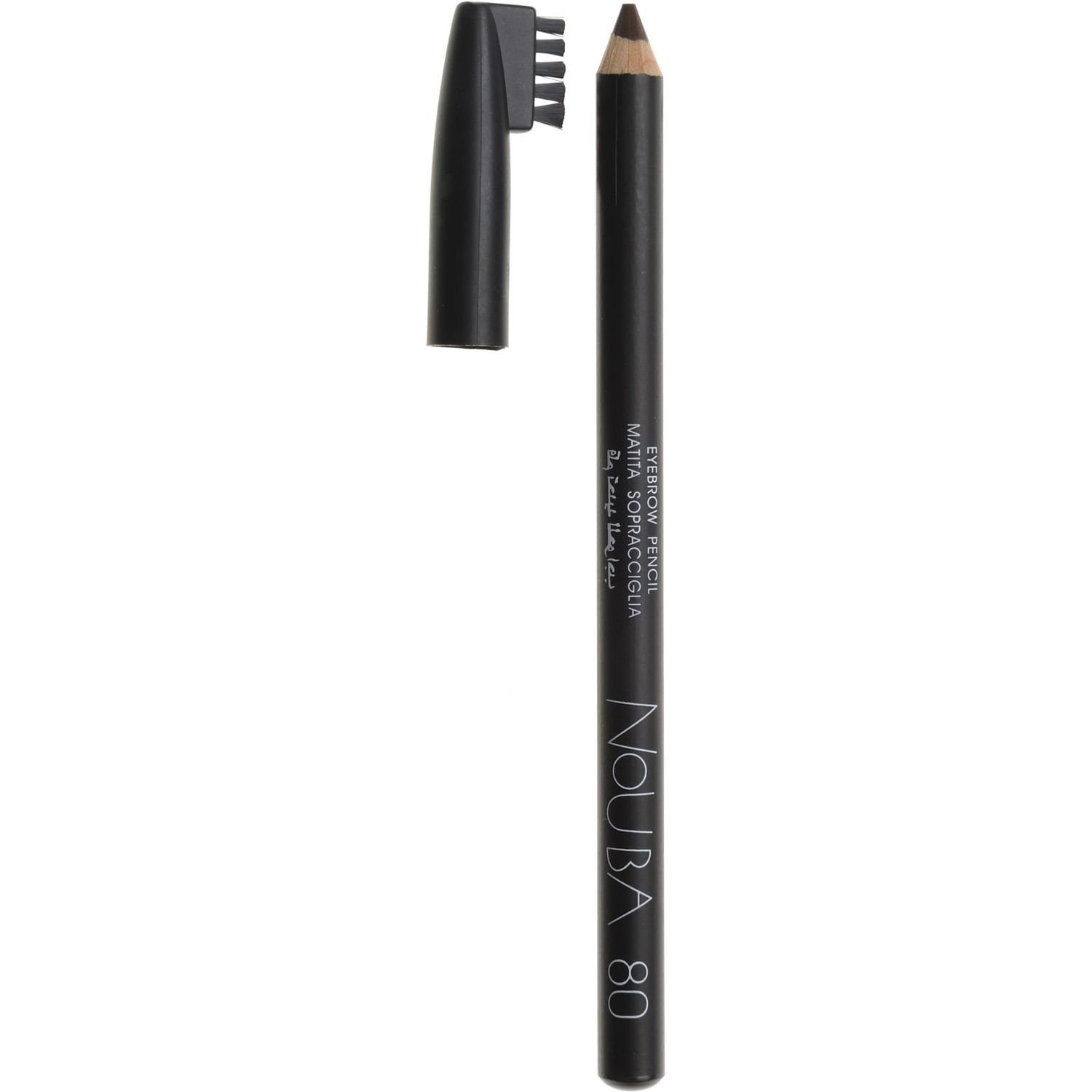 Олівець для брів Nouba Eyebrow Pencil тон 80, 1.2 г - фото 1
