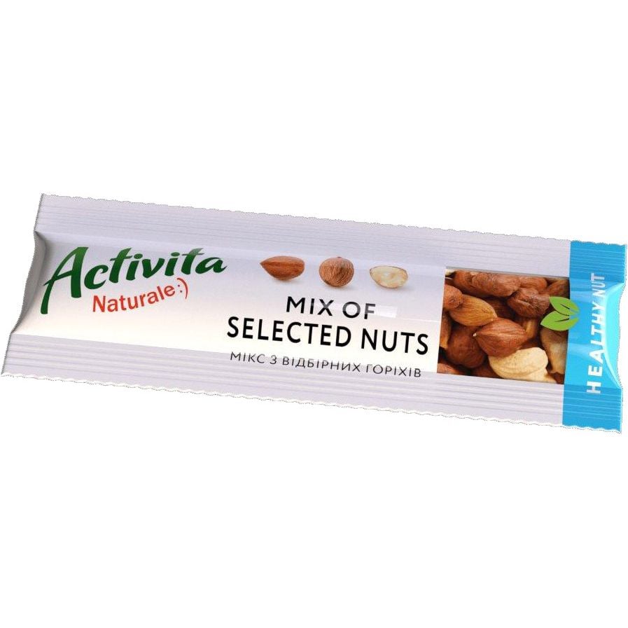 Смесь орехов Activita Healthy Nut 30 г - фото 1