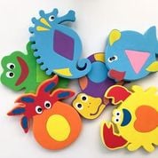 Аква-пазли KinderenOK Bath’n Puzzles для гри у ванній (081113) - фото 11