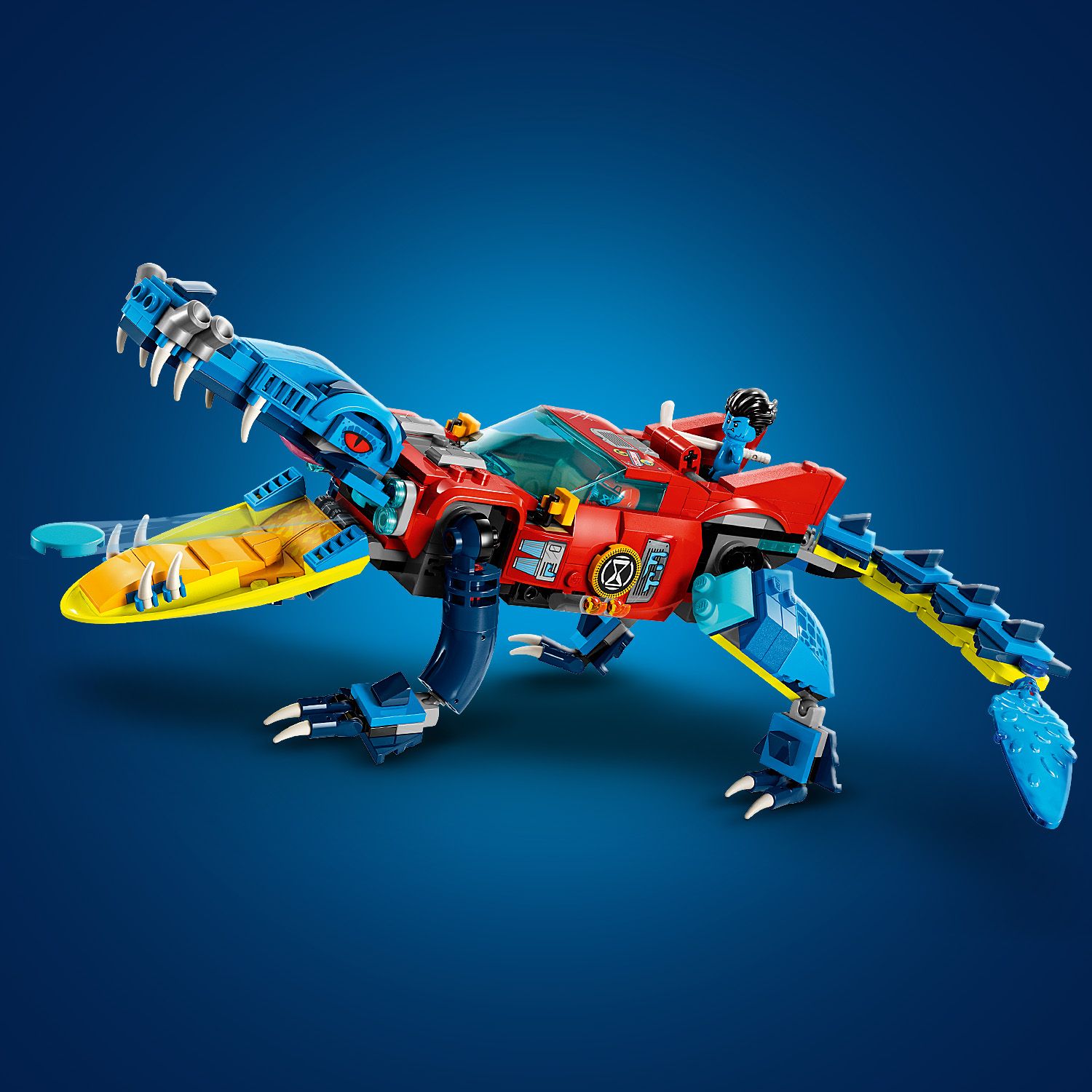 Конструктор LEGO DREAMZzz Автомобіль «Крокодил» 494 деталей (71458) - фото 6