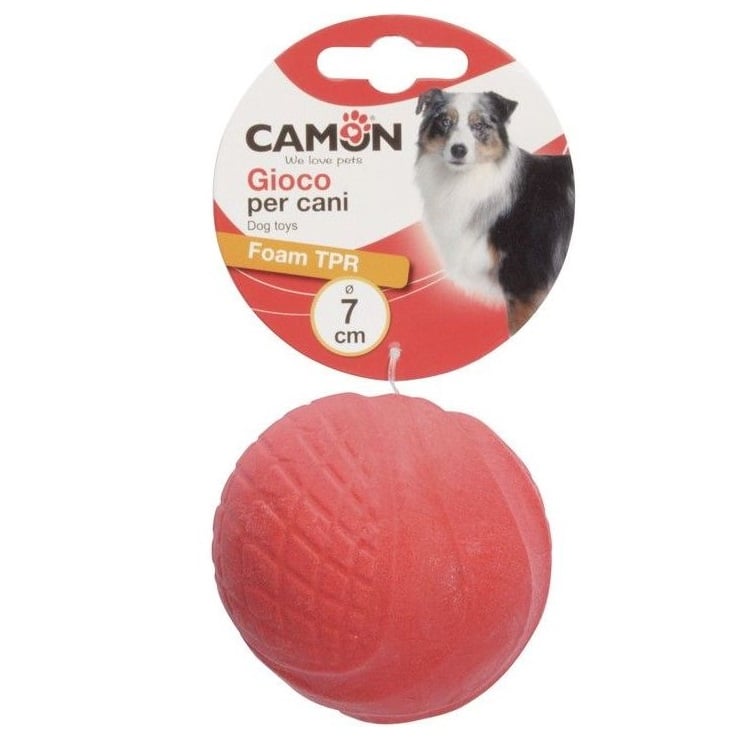 Іграшка для собак Camon М'яч, TPR, 7 см, в асортименті - фото 1
