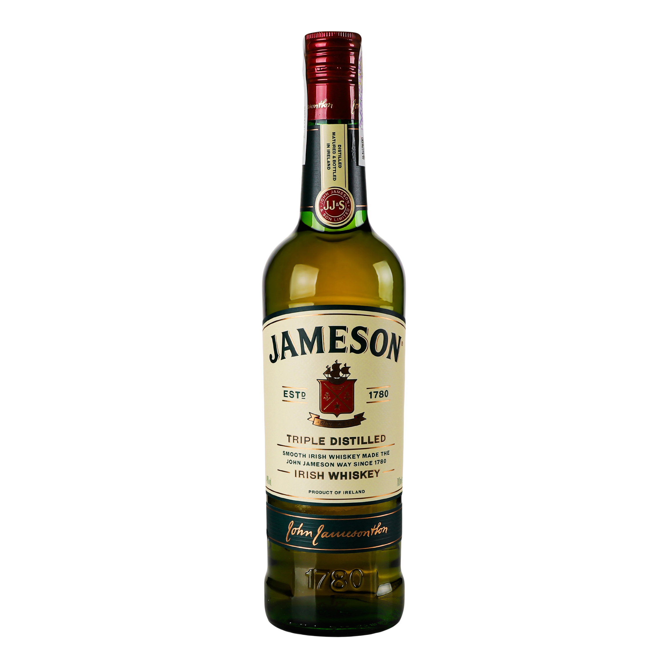Віскі Jameson Irish Whisky, в металевій коробці, 40%, 0,7 л (67881) - фото 2