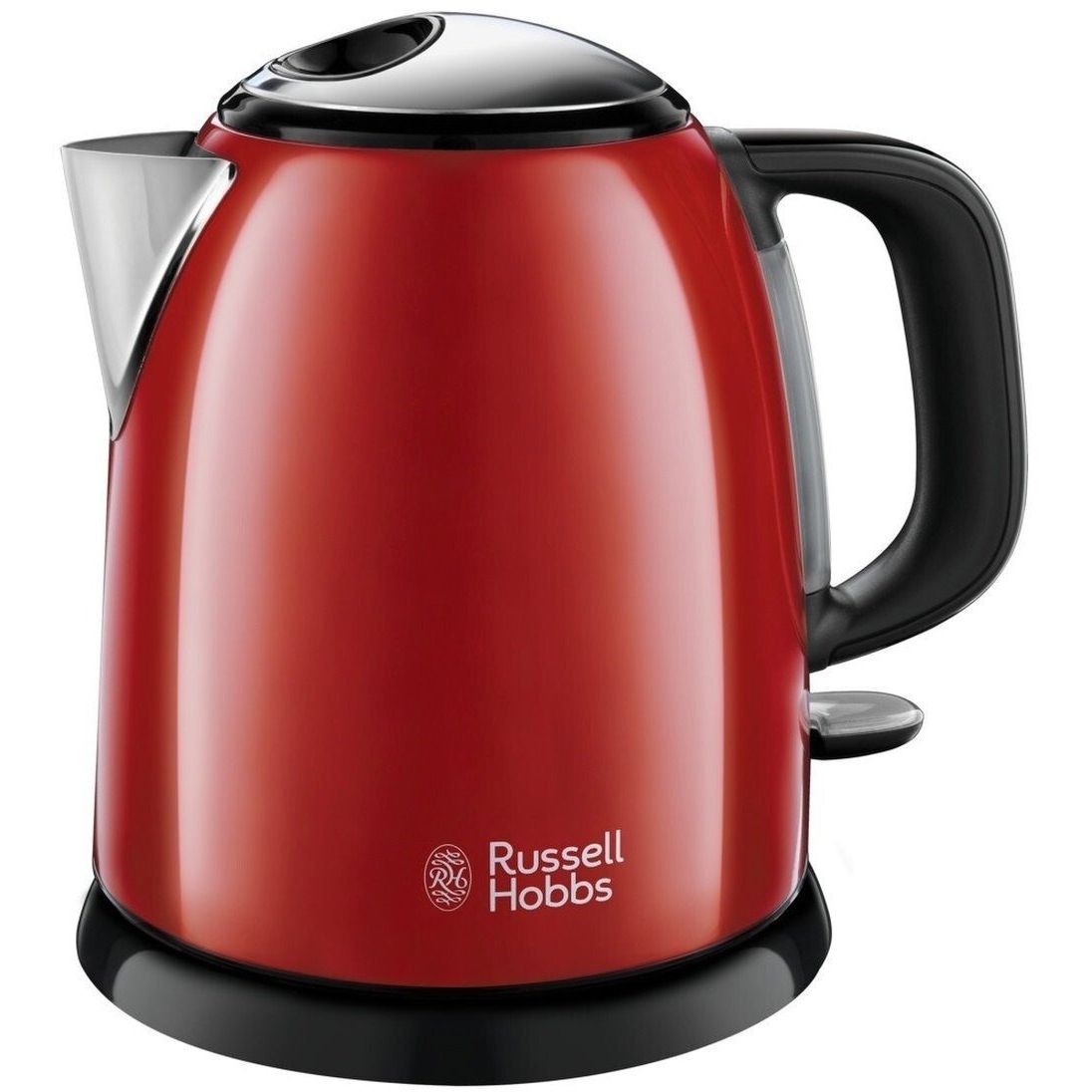 Електрочайник Russell Hobbs 24992-70 Colours Plus Mini червоний 1 л (23769016001) - фото 1