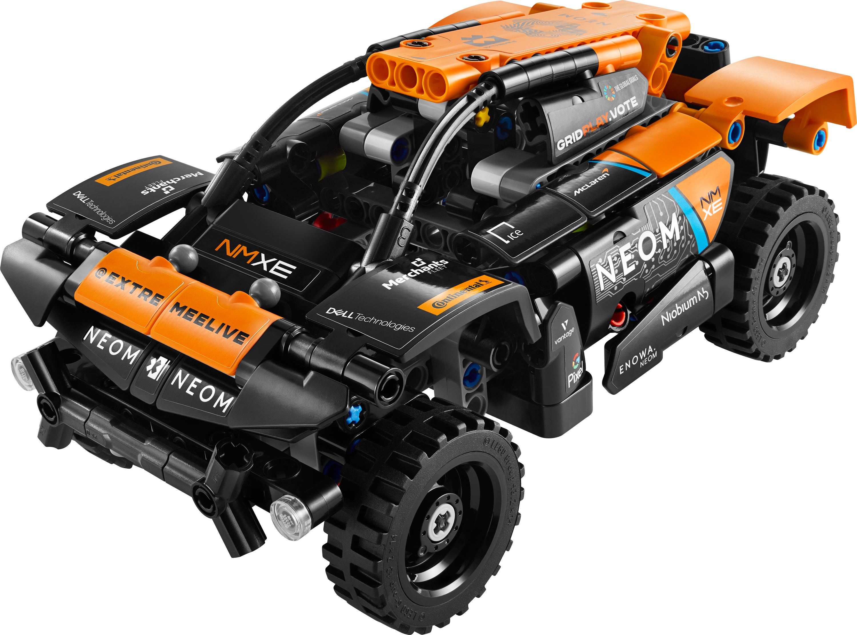 Конструктор LEGO Technic Автомобиль для гонок Neom McLaren Extreme E 252 детали (42166) - фото 2