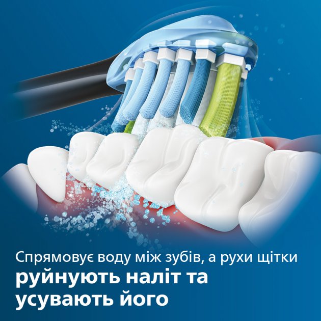 Насадка для зубной щетки Philips Sonicare C3 Premium Plaque Defence (HX9042/33) - фото 7
