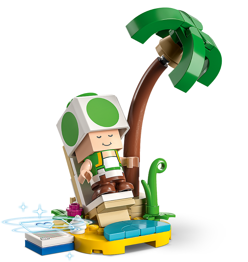 Конструктор LEGO Super Mario Наборы персонажей,серия 6, 52 деталей (71413)1-2023 - фото 7