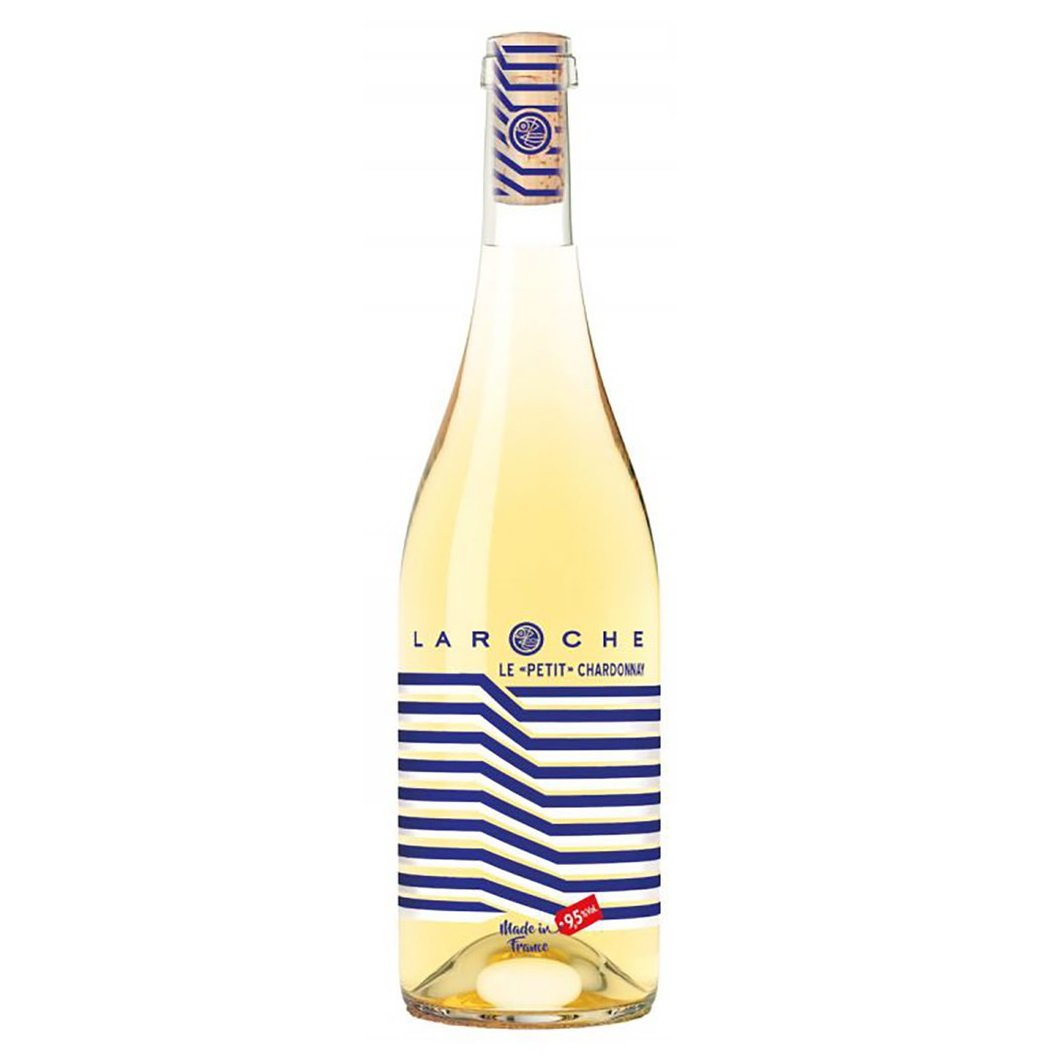 Вино Advini Le Petit Chardonnay, біле, сухе, 9,5%, 0,75 л (8000019850213) - фото 1