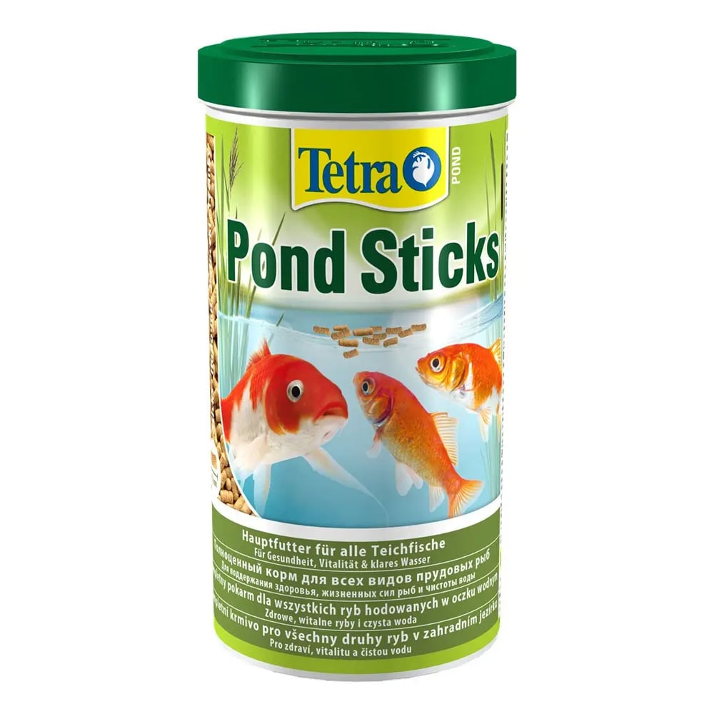 Корм для ставкових риб Tetra Pond Sticks, у паличках, 1 л - фото 1