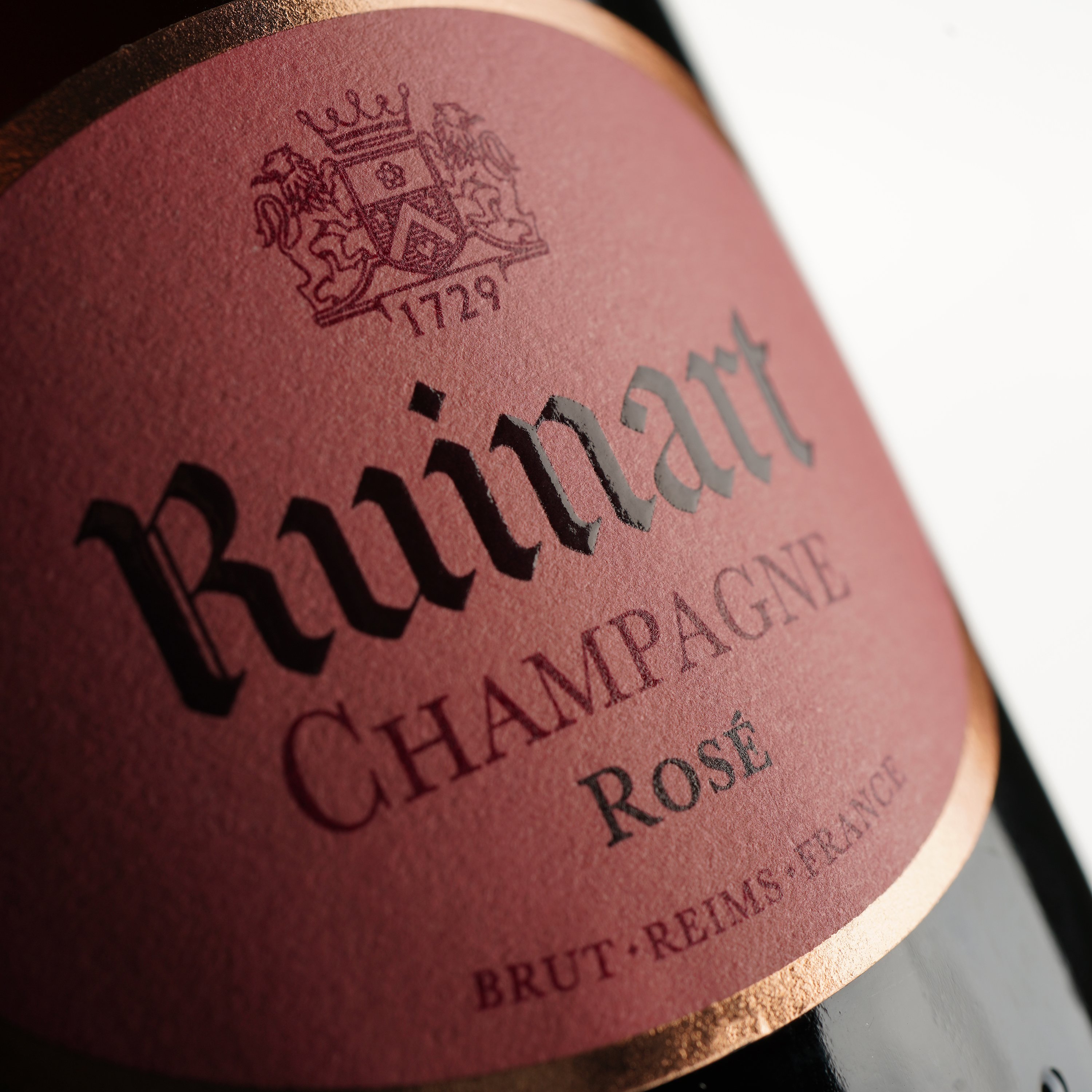 Шампанское Ruinart Brut Rose, розовое, брют, 0,75 л (869966) - фото 3
