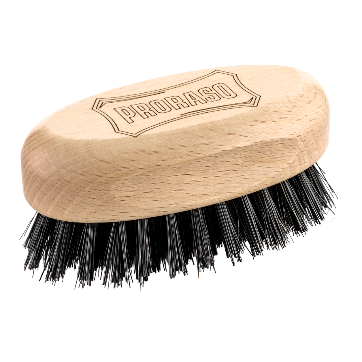 Щітка для бороди Proraso Old Style Military Brush, 8,5x4 см - фото 1