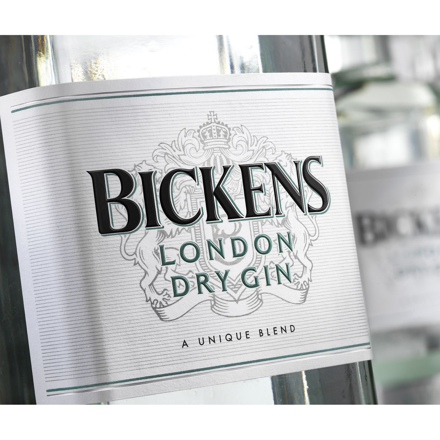 Джин Bickens London Dry Gin, 40%, 0,7 л - фото 3