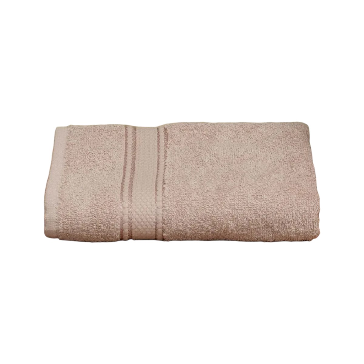 Рушник Karaca Home Daily Soft, 140х70 см, бежевий (svt-2000022310291) - фото 1