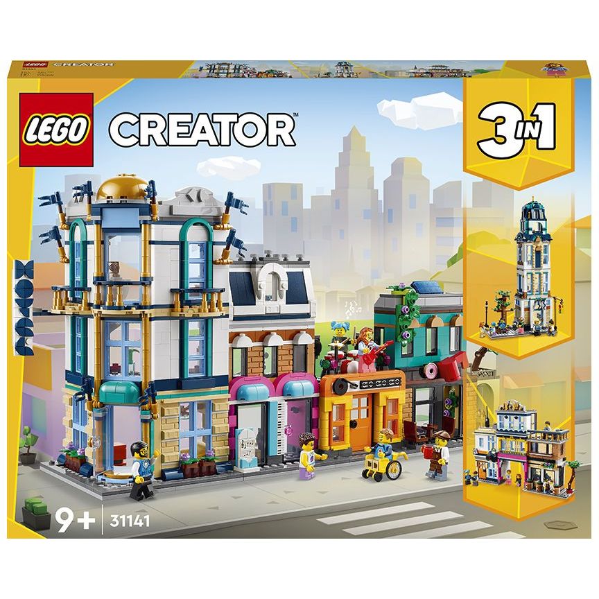Конструктор LEGO Creator Головна вулиця, 1459 деталей (31141) - фото 1