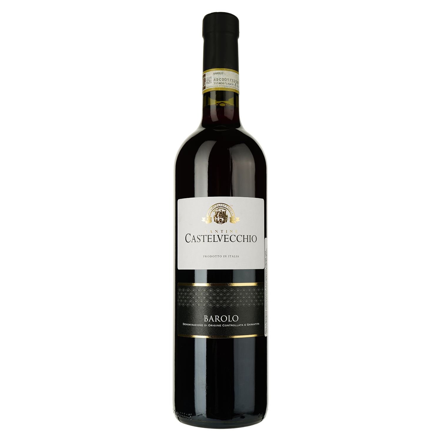 Вино Manfredi Castelvecchio Barolo 2019 червоне сухе 0.75 л - фото 1