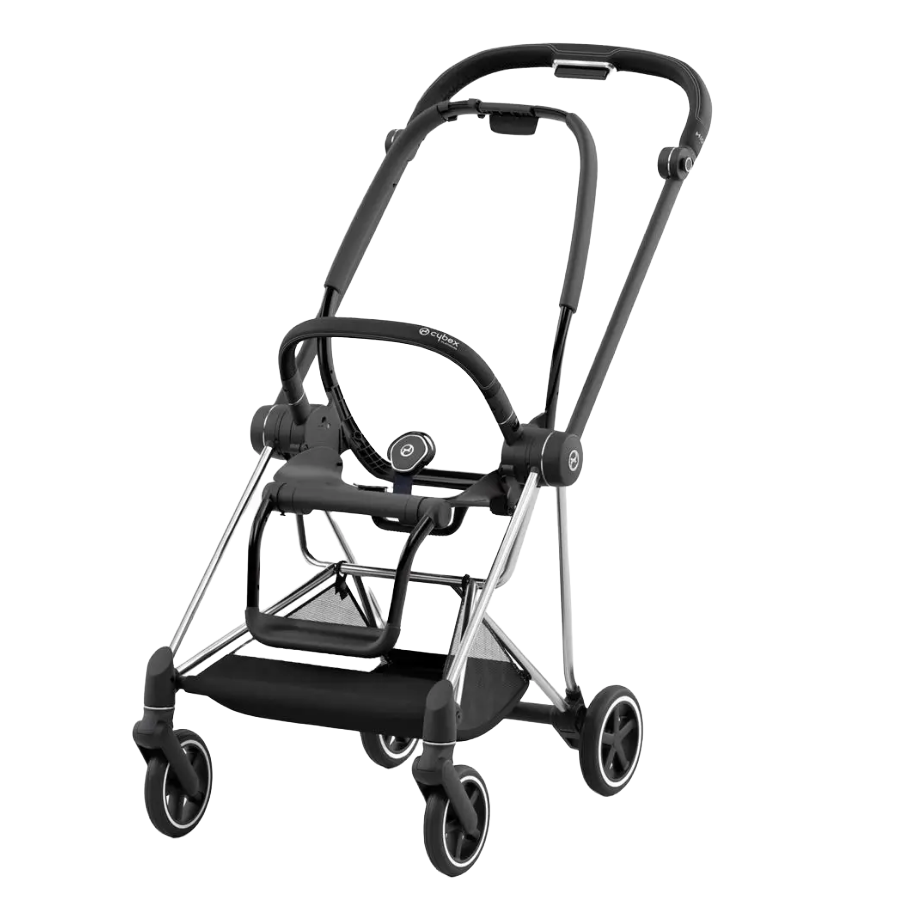 Шасі для коляски Cybex Mios LS RBA Chrome Black (521002513) - фото 1