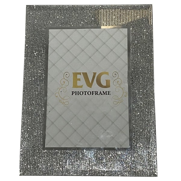 Фоторамка EVG Fancy 0057 Silver, 10X15 см (FANCY 10X15 0057 Silver) - фото 1