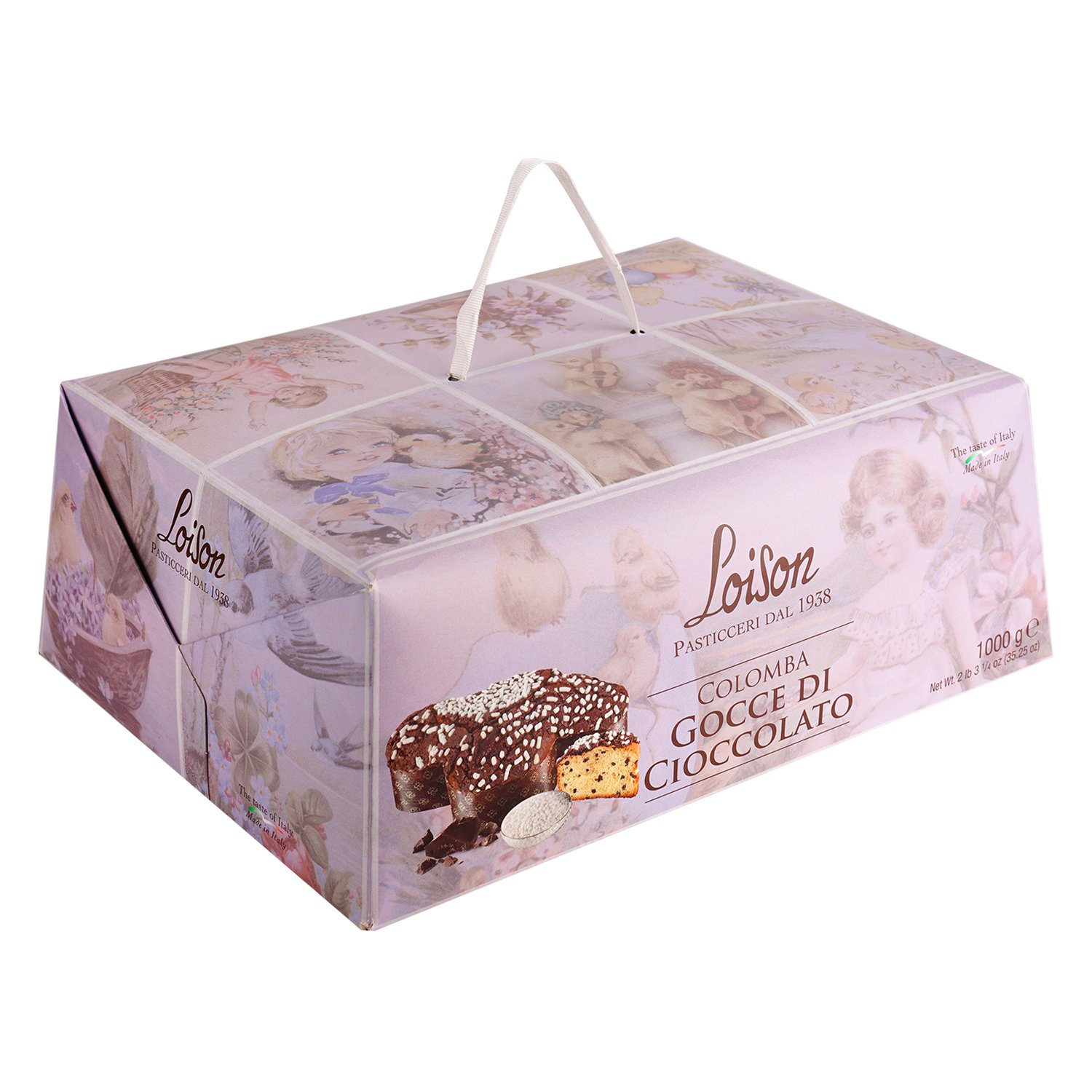 Коломба Loison La colomba Gocce Di Cioccolato с шоколадными каплями 1 кг (892424) - фото 1
