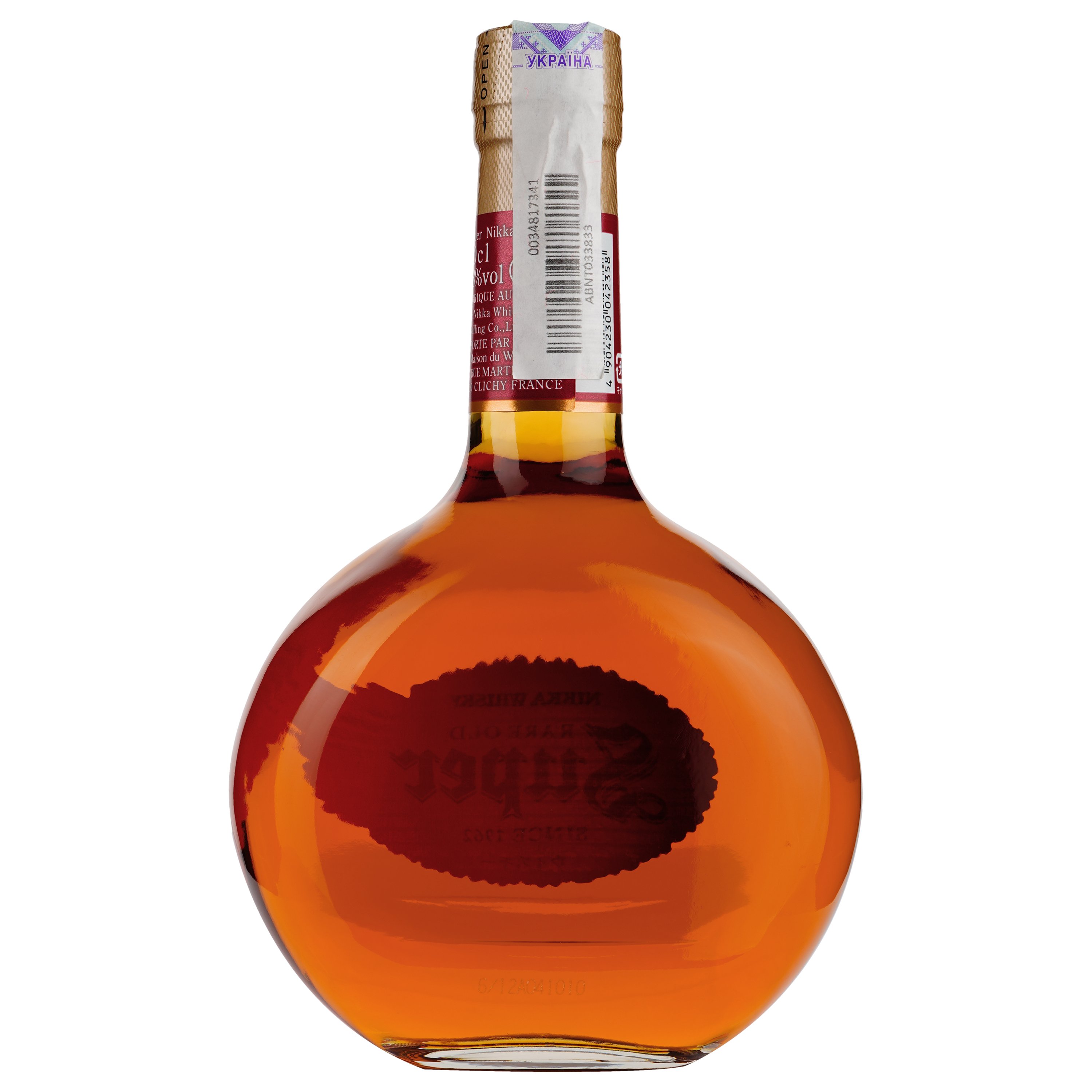 Виски Nikka Whisky Super Rare Оld, 43%, 0,7 л (683646) - фото 2