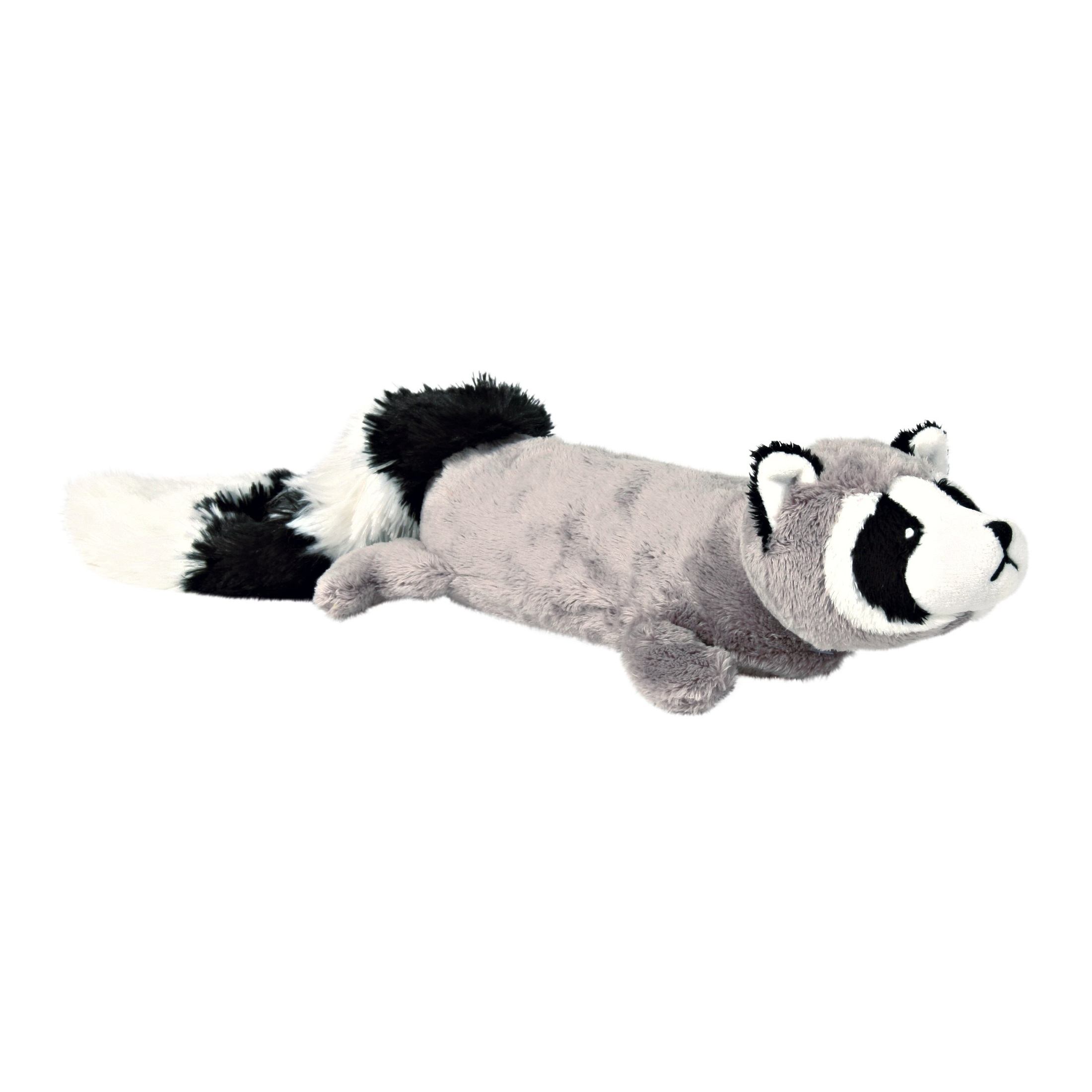 Игрушка для собак Trixie Енот с пищалкой, 46 см (35989) - фото 1