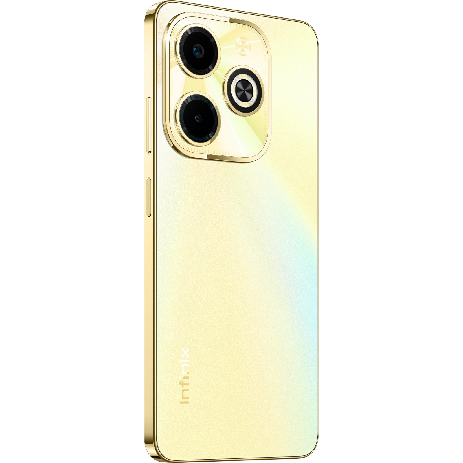 Смартфон Infinix Hot 40i 4/128Gb Horizon Gold (X6528B) (UA UCRF) NFC - фото 2