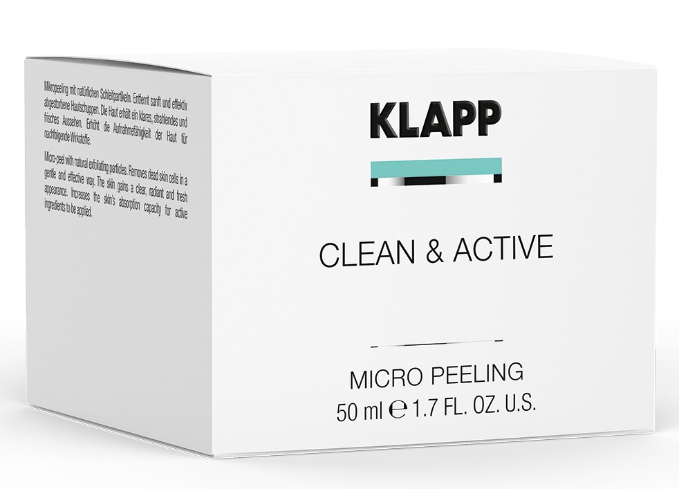 Мікропілінг для обличчя Klapp Clean & Active Micro Peeling, 50 мл - фото 2